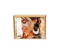 Graine créative – Kit bijou macramé On a tous du talent – Boucles d'oreilles clip blanc synthétique