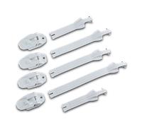 Kit Boucles O'Neal Rider Pro Blanc Blanc