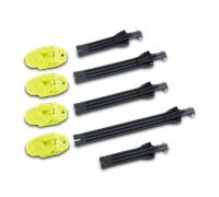 Kit Boucles O'Neal Rider Pro Jaune Néon/Noir Jaune Néon,Noir