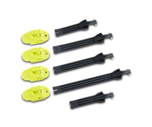 Kit Boucles O'Neal Rider Pro Jaune Néon/Noir Jaune Néon,Noir