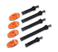 Kit Boucles O'Neal Rider Pro Orange/Noir Orange,Noir
