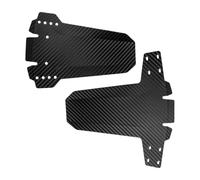 Kit -Boue vélo - & arrière VTT, Pare-Projections réglable, Pliant à Fixation Rapide | Convient 20-29 Pouces Tout-Terrain, Vélo Urbain, Pneus Larges; Étanche, Montage sans Outil, Robuste