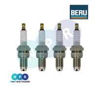 Kit Bougie Beru 4X0001335789