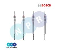 Kit Bougie BOSCH 4X0250403009