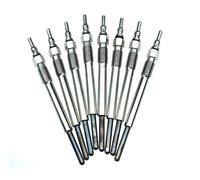 Kit Bougie de Préchauffage Compatible Avec Ford Pour Série EF 7,3 L Kit De Bougies De Préchauffage Solénoïde De Relais De Ramassage PowerStroke F4TZ12A342BA F81Z-12B533-AC K-12B533-A(1 set)