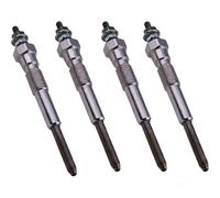Kit Bougie de Préchauffage Compatible Avec Komatsu Pour Moteur 4D95S 4D95 4D94 4D95L 600-815-1340 6008151340 4 Pièces Jeu De Bougies De Préchauffage À Démarrage Rapide De Remplacement