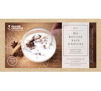 Kit Bougie parfumée - Pain d'épices