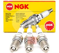 Kit Bougies 3PZ MAZDA RX 7 NGK 1.3, Longueur 1719 mm, 135,984 mm