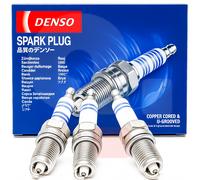 Kit Bougies Denso 3 Pcs IK20TT Vw Golf Polo Opel Renault Toyota Bmw