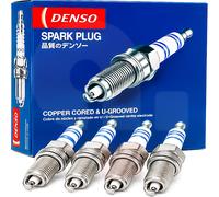 Kit Bougies Denso 4pz Pour Suzuki Swift IV, Hyundai i10 i20, Kia Rio 1,0 1,2