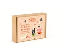 Graine créative – Kit bougies Totem animaux
