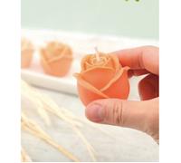 Graine créative – Kit DIY – Coffret trio de bougies fleurs