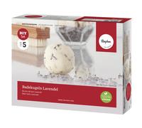 Rayher kit boules de bain au parfum lavande, p. 5 boules de savon, 34288000