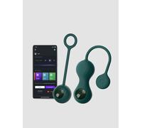 Magic Motion – Vibromasseur Kegel Crystal Duo – Intelligent, double et connecté – Vert