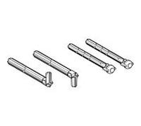 Jeu de boulons/tiges Geberit pour plaque d'actionnement Sigma60 242588001