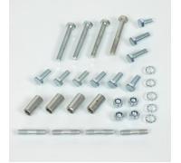 Kit Boulonnerie Moteur 30 Pièces Pour Solex 50 3800 Visserie Vélosolex - Mfpn : Kit Boulonnerie Moteur-224296-1n