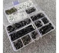 Kit Boulons Carénage Moto pour S1000R S1000 XR RR R1250R R1200 R1250 GS RS pour Adventure M1000RR M1000R vis, boulons, écrous et pièces détachées pour Moto(Type A)