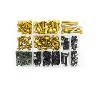 Kit Boulons Carénage Motos 195 Pièces/boîte Pièces Générales Vis Vis Pare-brise En Aluminium Attaches Colorées Jeu Vis Carénage Moto Pour Kit Boulons Pièces Modifiées Moto