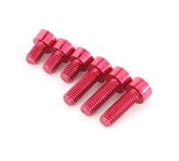 Kit Boulons Carénage Motos Compatible Avec Pour Z125 Pour Ninja Pour 650R Pour ER-6F Moto Alliage Essence Réservoir Gaz Couvercle Boulons Vis Carénage Universel Pour Kits Boulons
