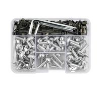 Kit Boulons Carénage Motos Compatible Avec Suzuki M5 M6 Pièces Générales Kit Boulons Carénage Moto 155 Pièces Kit Boulons Carénage De Moto Carénage À Vis Pour Boulon