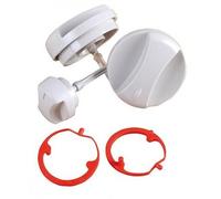 Kit Boutons Gris - Vaillant : 0020074963