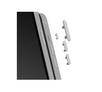 Kit Boutons Latéraux pour iPhone 16e Power Volume Action Blanc