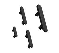Kit Boutons Power Volume Silencieux pour iPhone 16e Noir