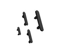 Kit Boutons Power Volume Silencieux pour iPhone 16e Noir