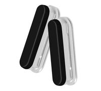 Kit Boutons Volume et Power - SPIGEN - iPhone 6 à 11 - Noir - Remplacement - Ajustement parfait