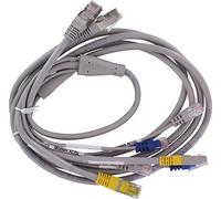 Legrand Kit box déportée pour réseau multimédia 413205 avec 2 cordons