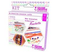 Kit bracelet brésilien - Tropique Multicolore G