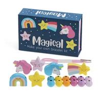 Kit bracelet de perles enfant Rex London Magical Multicolore 1,9x28x0,9 cm