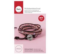 Kit: Bracelet Enroulé Rose, Kit 1 Pce.