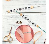 STC - Kit Bracelets Messages Dorés