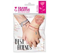 Kit Bracelets Rocaille Best Friends