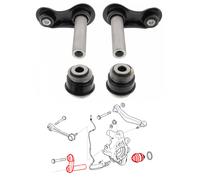 MAPCO 53658 Kit bras de suspension