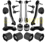 Kit bras de suspension arrière compatible BMW X5 E53 triangle, rotule, biellette 16 pièces