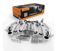 Kit de bras de suspension Essieu avant gauche GH-504700 GH pour AUDI SKODA VW