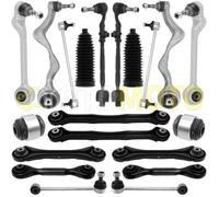 Kit bras de suspension Avant/arrière compatible BMW 3 E90 E91 E92 E93 composé de 22 pièces