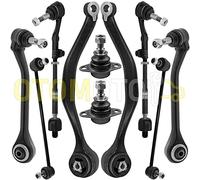 Kit bras de suspension avant compatible BMW 3 E90 E91 E92 XD XI XDRIVE X-DRIVE triangle, rotule, biellette 12 pièces