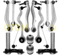 Kit bras de suspension avant compatible BMW 5 E60 E61 composé de 14 pièces
