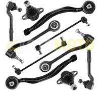 Bras de suspension avant pour BMW X5 E53 triangle, rotule, biellette 10 pièces