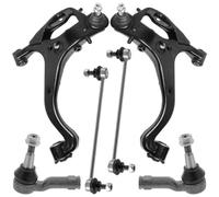 Kit bras de suspension avant compatible LAND ROVER RANGE ROVER SPORT LS composé de 6 pièces