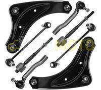 Kit bras de suspension avant compatible NISSAN JUKE F15 triangle, rotule, biellette 8 pièces