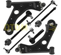 Kit bras de suspension avant compatible PEUGEOT BIPPER TRIANGLE composé de 8 pièces