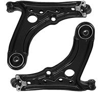 Kit bras de suspension avant compatible POLO 6N 6N1 triangle, rotule, biellette 4 pièces