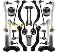 Kit bras de suspension avant et arrière compatible BMW 7 E38 triangle, rotule, biellette 19 pièces