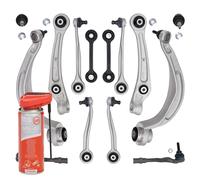 Kit bras de suspension avant + Huile multifonction pour AUDI A4 B8, A5
