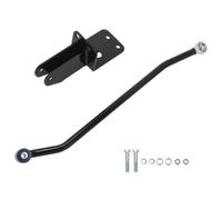 Kit bras de suspension Barre de rail avant réglable Convient pour Jeep CHEROKEE XJ 1985 - 2001 2WD 4-6.5 pouces