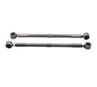 Kit bras de suspension Bras de commande inférieur arrière réglable, roulement sphérique Convient pour Coo-per 02-13, 2 pièces
